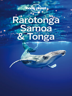 cover image of Lonely Planet Rarotonga, Samoa & Tonga